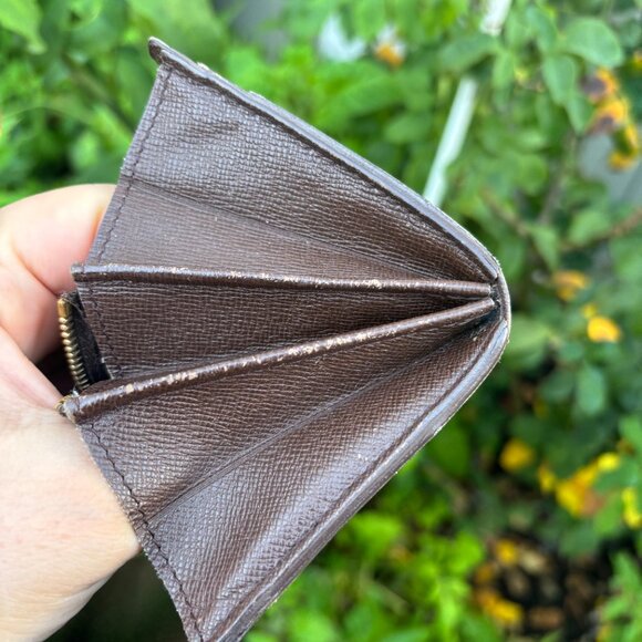 Authentic Louis Vuitton Damier long bifold wallet - Picture 7 of 12